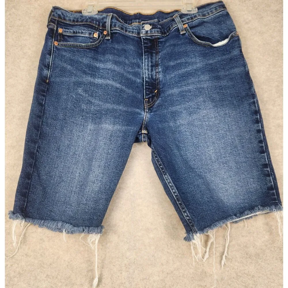 Levi's 511 Men's Jeans Cut-Offs Shorts Size 40 Length 10